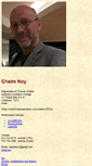 Mobile Screenshot of chaimnoy.com